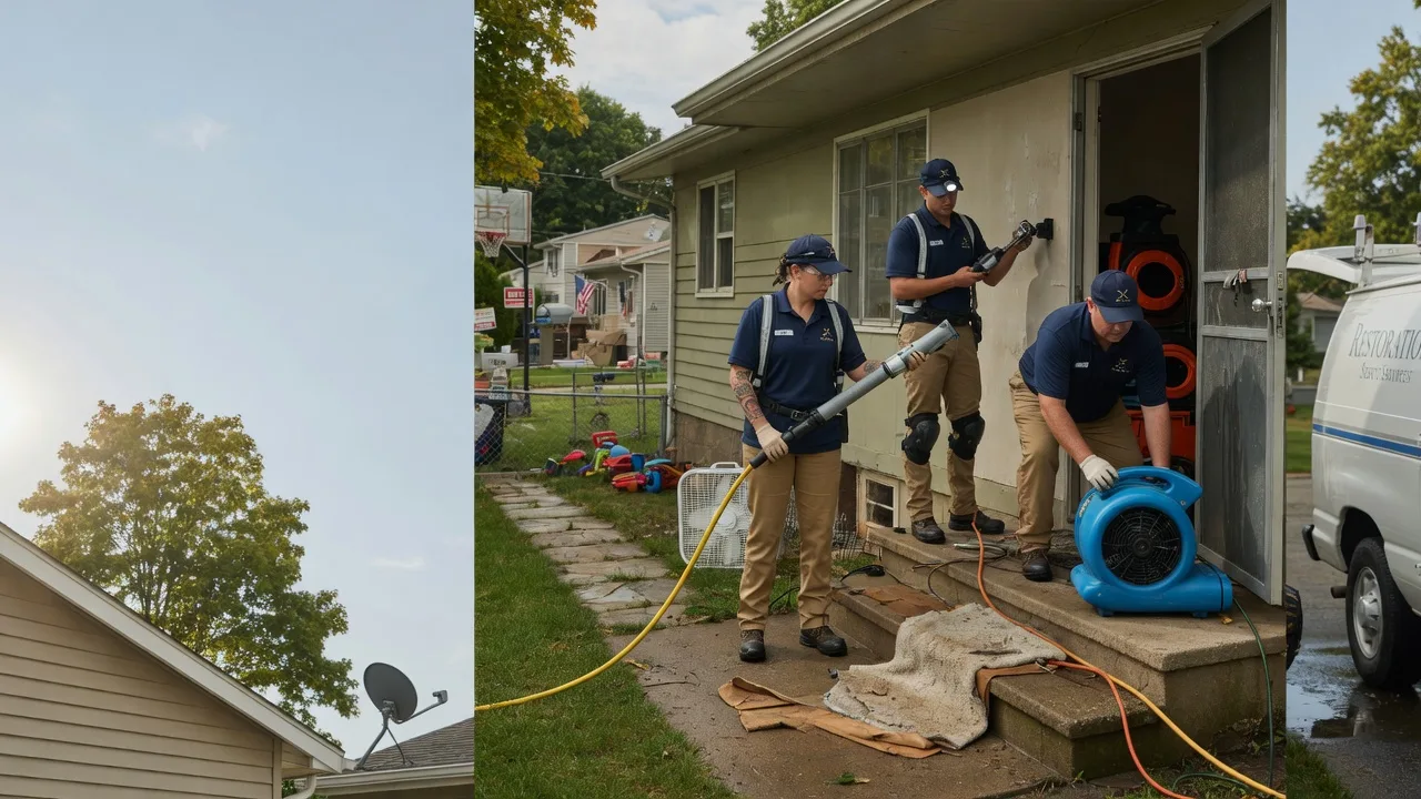 Crawl Space Water Removal in Concord, VA near me